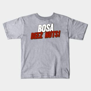 Bosa Deez Nuts! Niners Kids T-Shirt